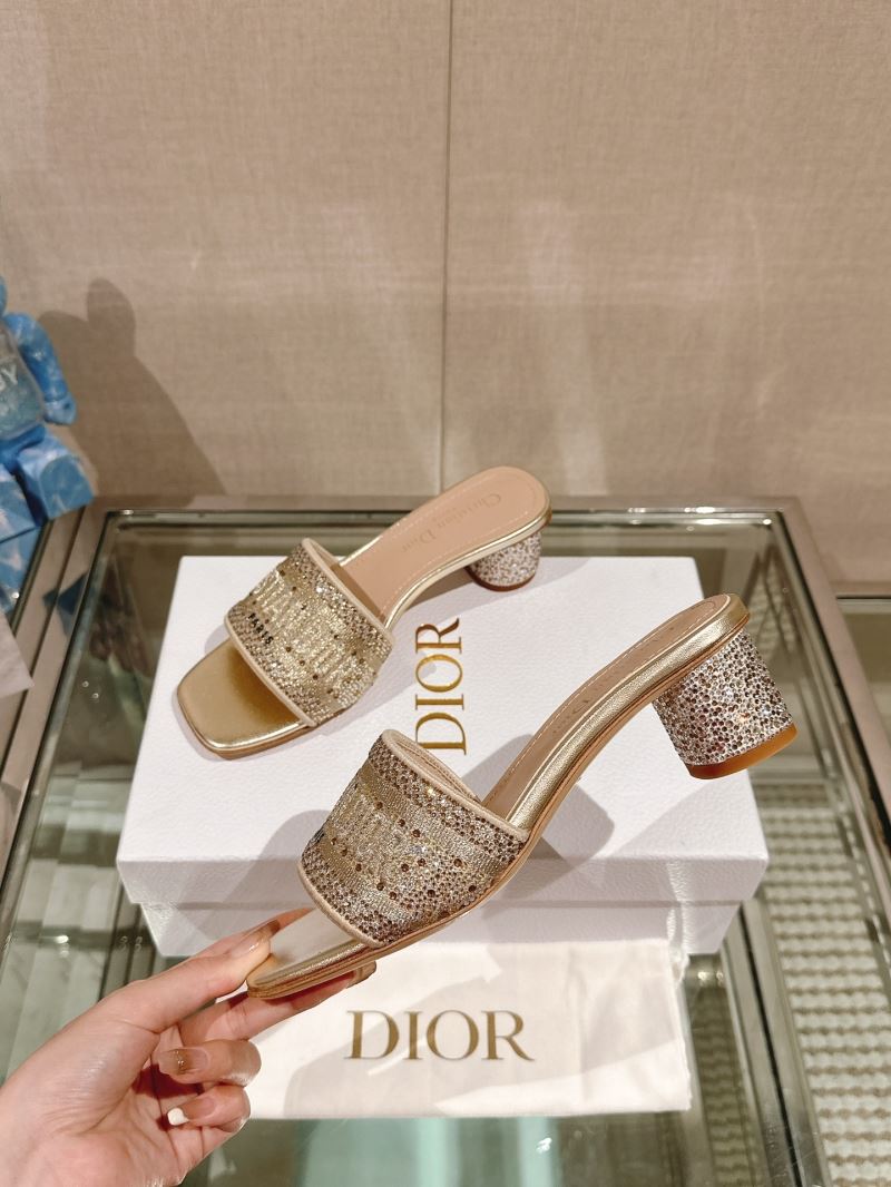 Christian Dior Slippers